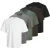 Jack & Jones Heren t-shirt jjhugo ronde hals effen 5-pack color