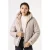 Garcia teddy jas reversible champagne