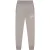 Malelions Junior Striped Signature Sweatpants | Grey Brown/Off-White