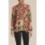 Summum Woman Top Patchwork Viscose Rouge
