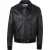 Bally leren jas zwart