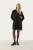 Jurk A-shape black