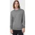 AllSaints Mode Merino Crew Fossil Grey