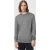 AllSaints Mode Merino Crew Fossil Grey