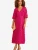 love & roses Jurk  magenta