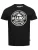 LONSDALE Shirt ‘Against Racism’  zwart / wit
