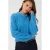 Saint Tropez gebreide trui met wol – blauw