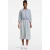 AllSaints Osa Denim Dress Light Indigo Blue