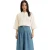 Levis Herenoverhemd van katoenpopeline (Wit)