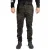Caterpillar Dynamics Katoenen Groene Outdoor Broek voor Mannen