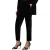 AllSaints Aleida Velvet Trouse Black