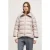 Motivi Genuine Down Jacket With High Collar Pink