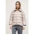 Motivi Genuine Down Jacket With High Collar Pink