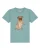 watabout.kids Shirt ‘Mops’  beige / turquoise