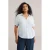 WE Fashion Curve gestreepte blouse