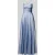 LUXUAR FASHION Avondjurk met plooien