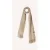 Liu Jo Sjaals Logo – Scarf/shawl Beige
