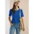 Basic Shirt met geribde textuur