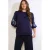 LOLALIZA sweater donkerblauw