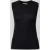 Christian Berg Woman Selection Gebreide top van wol met ronde hals