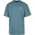 Urban Classics Heren Shiny Logo Tall T-shirt (Stofblauw)
