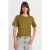 Dames Katoenen Ronde Hals T-Shirt