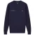 Lyle & Scott marineblauw sweatshirt met gecoordineerd printlogo