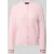 Marc Cain regular fit vest van katoenmix in brei-look