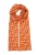 HARPA Sjaal ‘CLOVER’  beige / oranje