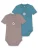 normani Rompertje/body ‘Tihoi’  blauw / rosa / wit