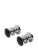 Hackett London Manchetknopen  zwart / zilver