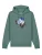 Watapparel Sweatshirt ‘ Nashorn ‘  groen / gemengde kleuren