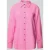 FREE/QUENT Relaxed fit linnen blouse met borstzak, model ‘Lava’
