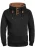 BLEND Sweatshirt ‘Alexo’  bruin / zwart