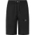 Embroidered Linen Bowling Shorts Tattoo Strass
