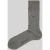 Burlington Sokken met labelprint, model ‘Dublin’