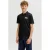 JACK & JONES JUNIOR polo met print – zwart