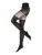VERO MODA Fijne panty ‘VMGlady’  zwart