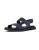 CAMPER Sandalen met riem ‘Edy’  marine