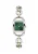 FURLA Analoog horloge  goud / smaragd / zilver