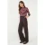 Plissée Recht Leggings
