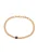 faina Armband  rose-goud / zwart