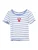GAP Shirt  lichtblauw / lichtgroen / bloedrood / wit