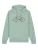 Watapparel Sweatshirt ‘Fahrrad’  mintgroen / lichtgroen / gemengde kleuren