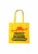 LOGOSHIRT Shopper  geel