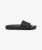 Monogram Badslippers Black