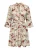 ONLY Jurk ‘ONLSINA’  beige / crème / bourgogne