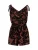 Protest PRTBluet – Playsuit Dames – Mouwloos – V hals – Normale pasvorm – Bruin