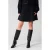 Shoeby korte rok – antraciet
