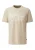 QS Shirt  beige / wit